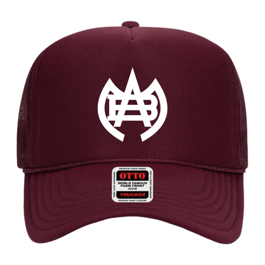 MBA Lacrosse Otto 5-Panel Crown Mesh Back Trucker Hat