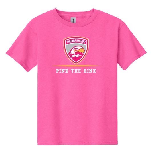 Youth Thunderbirds Gildan Heavy T-Shirt