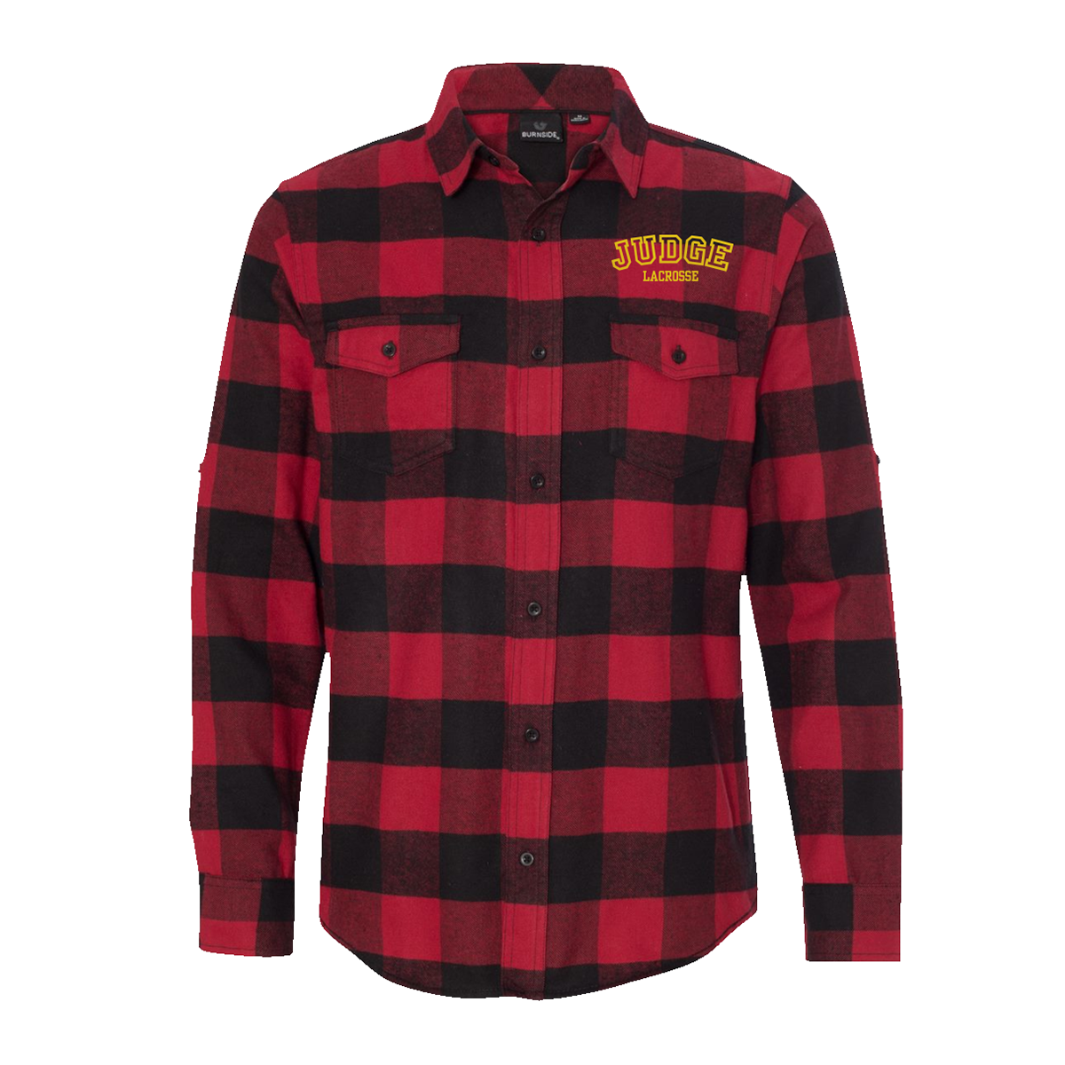 Adult Judge Lax Flannel Shirt