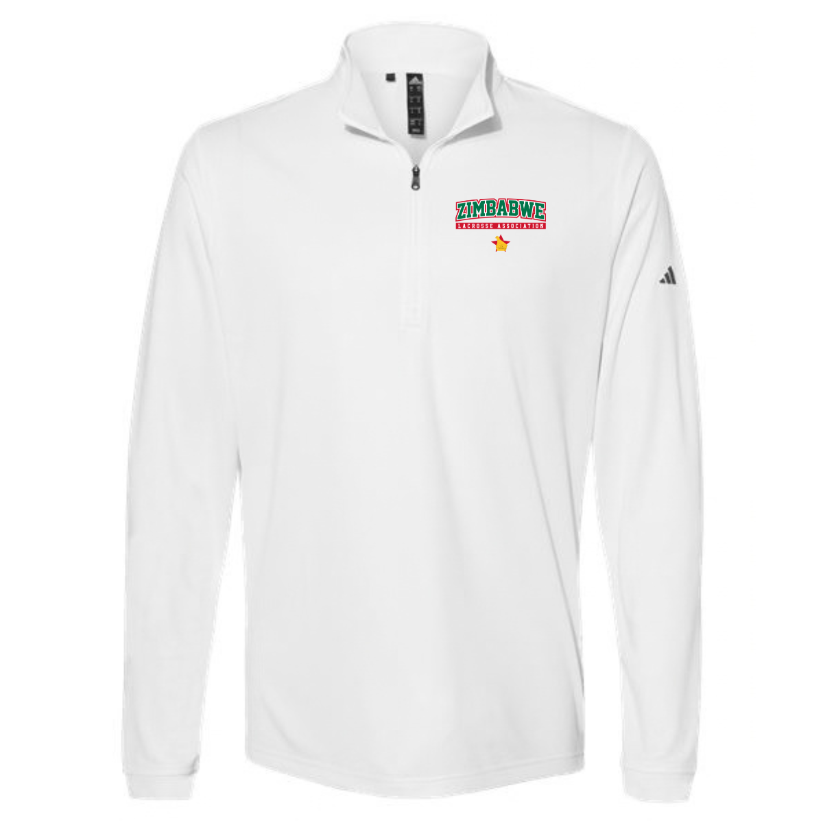 Adult Zimbabwe Lacrosse Adidas Quarter Zip