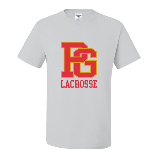 Adult PGHS Lacrosse Jerzees Blend Shirt