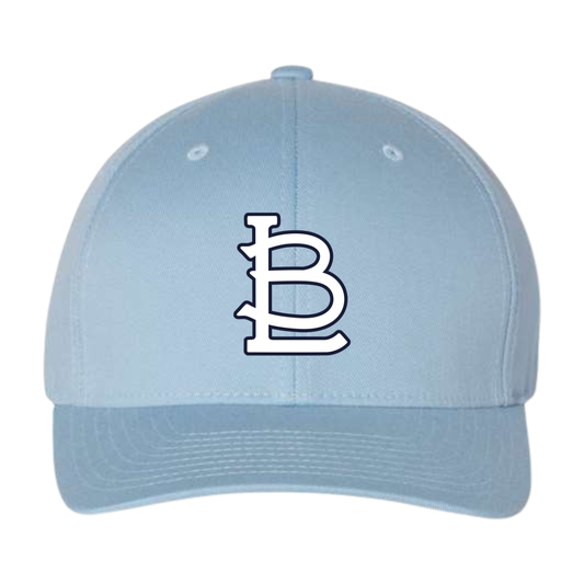 NKY Lacrosse Flexfit Fitted Baseball Hat