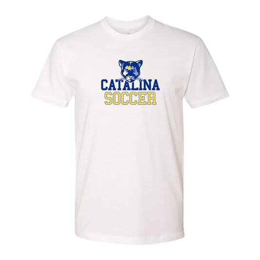 Adult Catalina Soccer Next Level Cotton T-Shirt