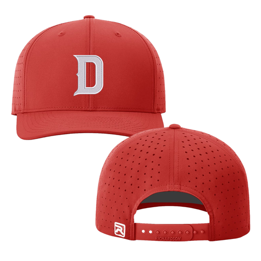 Diablos Baseball Richardson Laser Perf R-Flex Cap