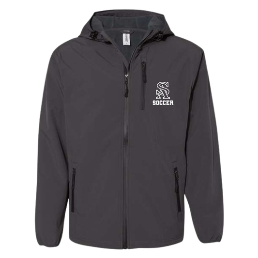 Adult Saints Girls Soccer ITC Poly-Tech Soft Shell Jacket