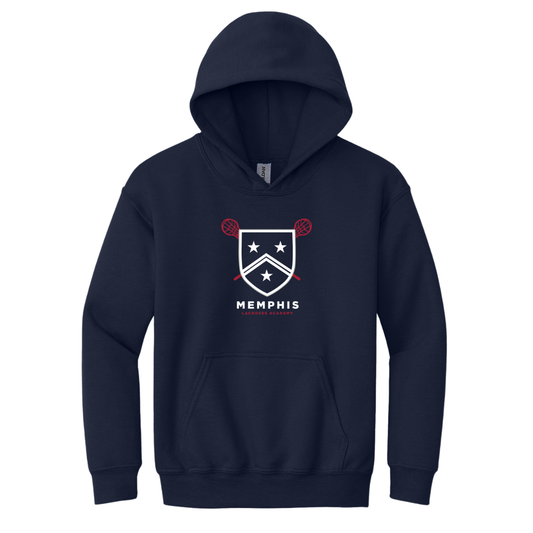 Youth Memphis Lacrosse Academy Gildan Hoodie