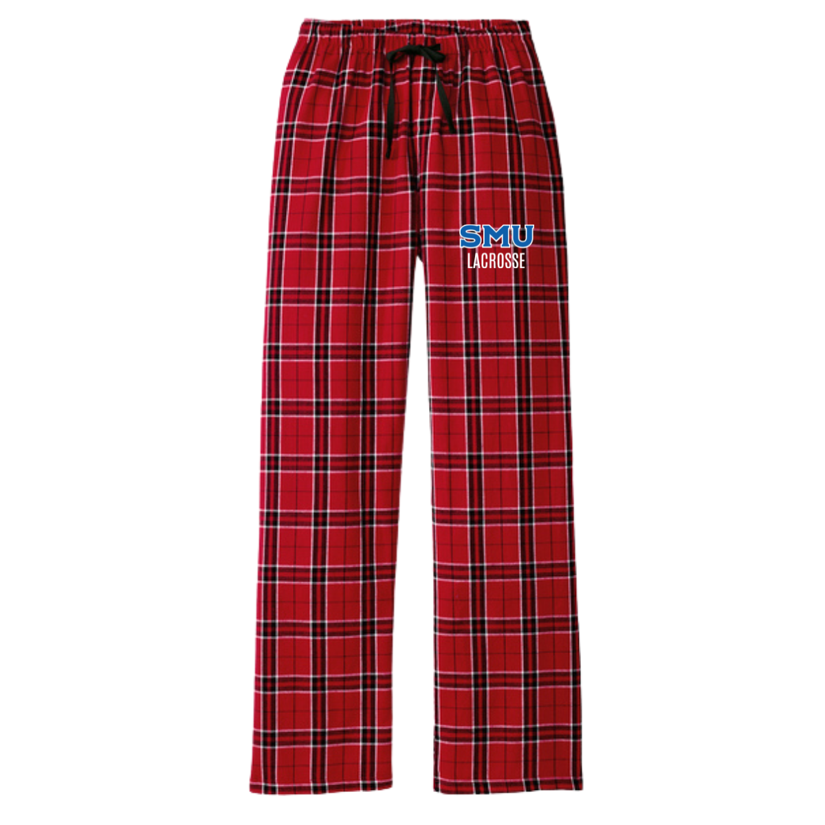 Women's SMU Lacrosse Boxercraft Flannel Pants