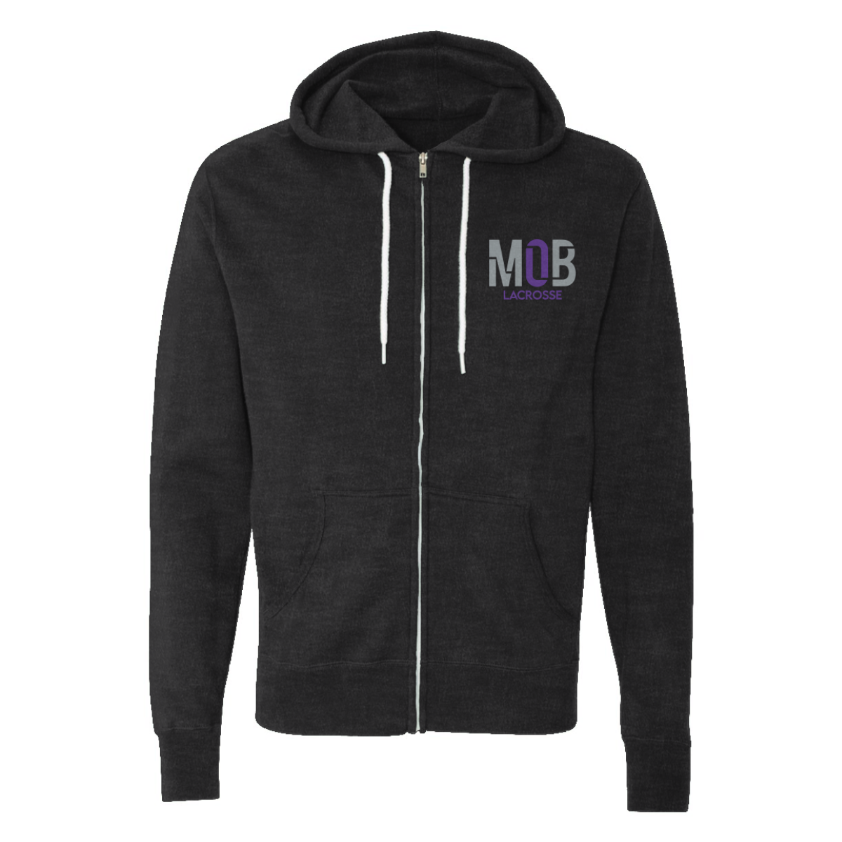 Adult MOB ITC Lightweight Full Zip Hoodie