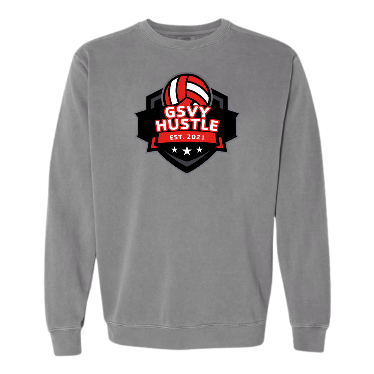 Adult Comfort Colors Garment-Dyed Sweatshirt