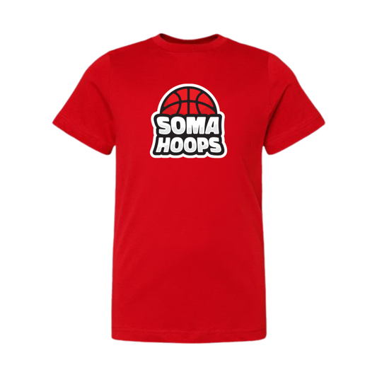 Youth SOMA Basketball Cotton T-Shirt
