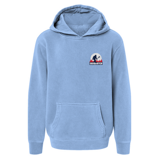 Youth Sasquatch Lacrosse ITC Pigment-Dyed Hoodie