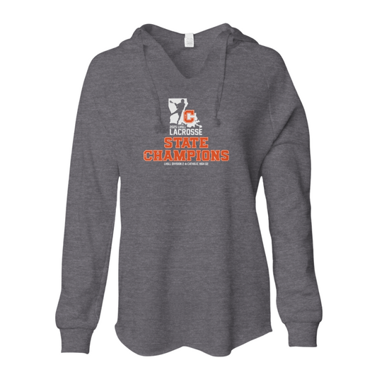 Women's CHS Lacrosse Lightweight Hoodie