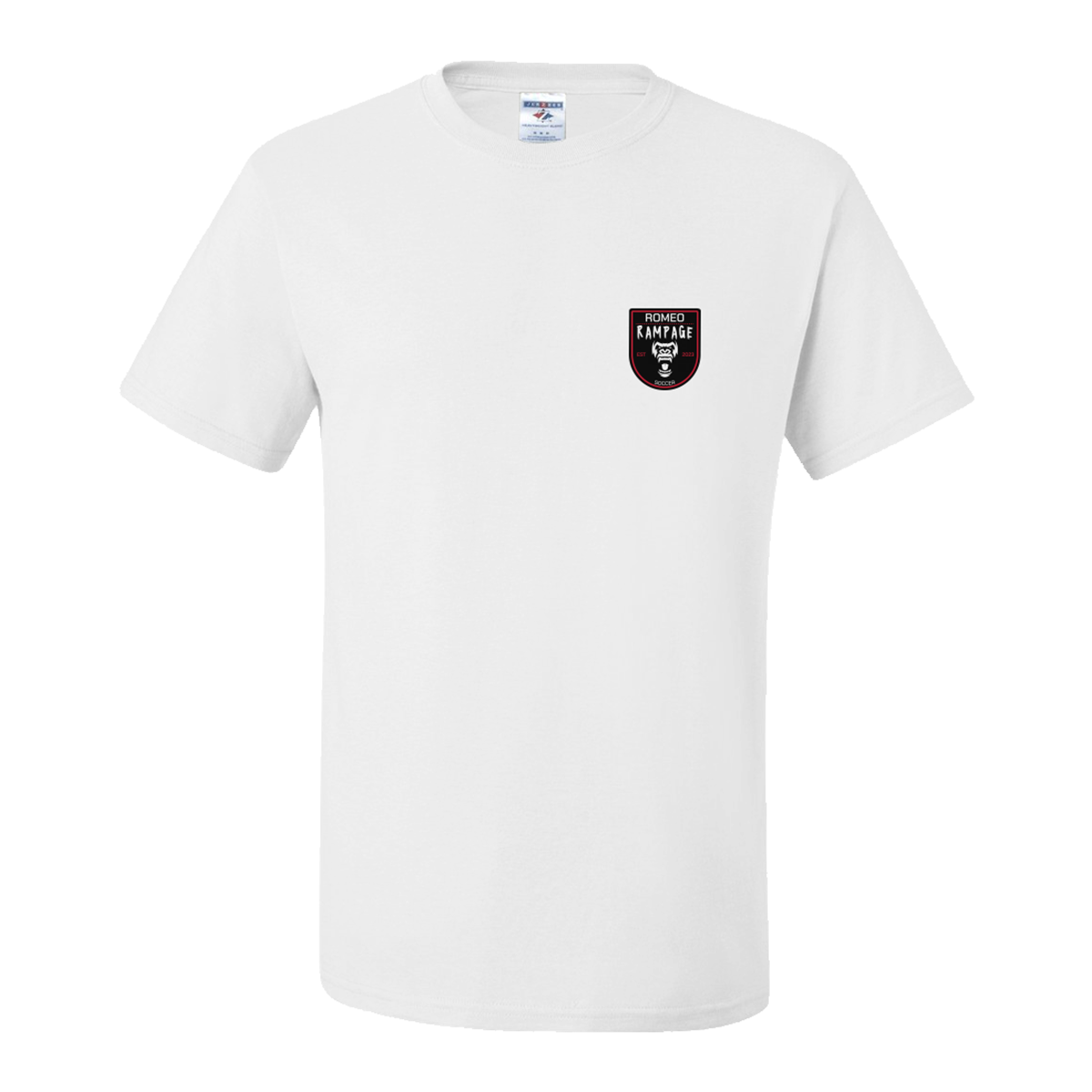 Adult Romeo Rampage Swag Jerzees Blend Shirt