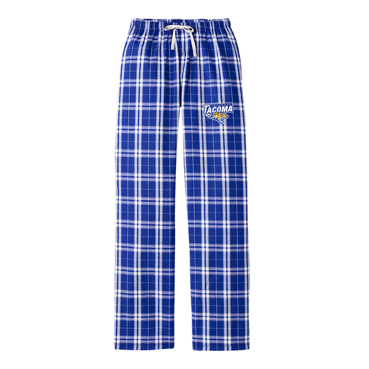Women's Tacoma Tigers Lacrosse District Flannel Plaid Pant