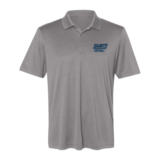 Adult Saint's Football Adidas Performance Polo