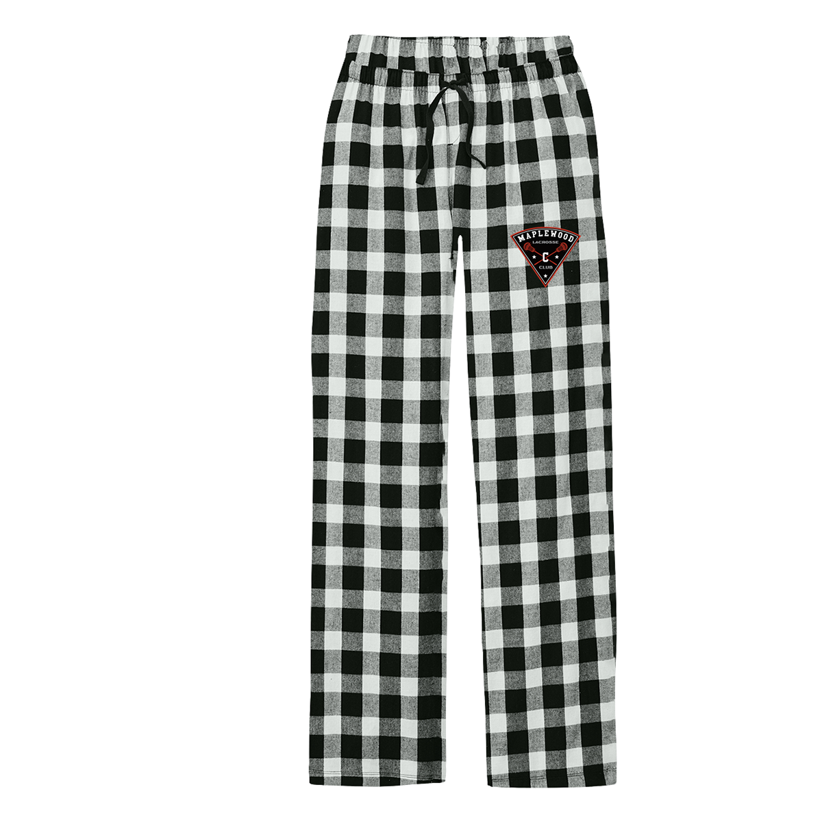 Women's Maplewood Lacrosse District Flannel Plaid Pant