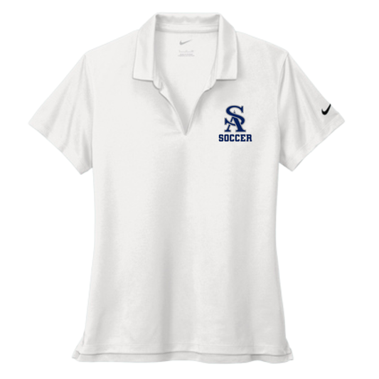Women's St. Andrew's Girls Soccer Nike Dri-FIT Micro Pique 2.0 Polo