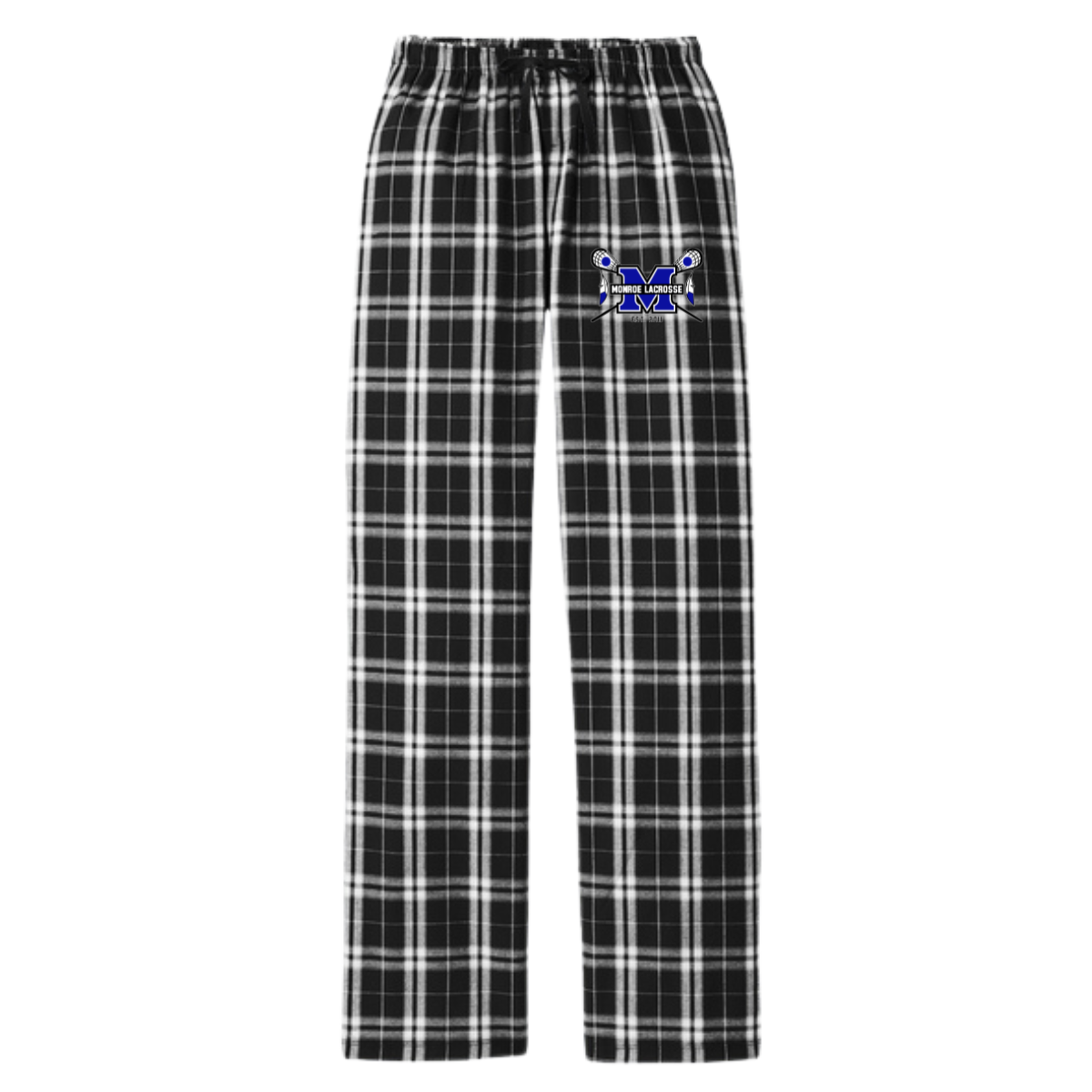 Women's Monroe Braves Lacrosse Boxercraft Flannel Pants
