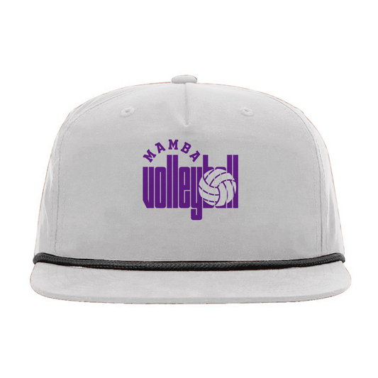 Manhattan Mamba Richardson Snapback Rope Hat