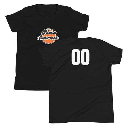 Personalizable - Youth Aledo Lacrosse Bella + Canvas T-shirt