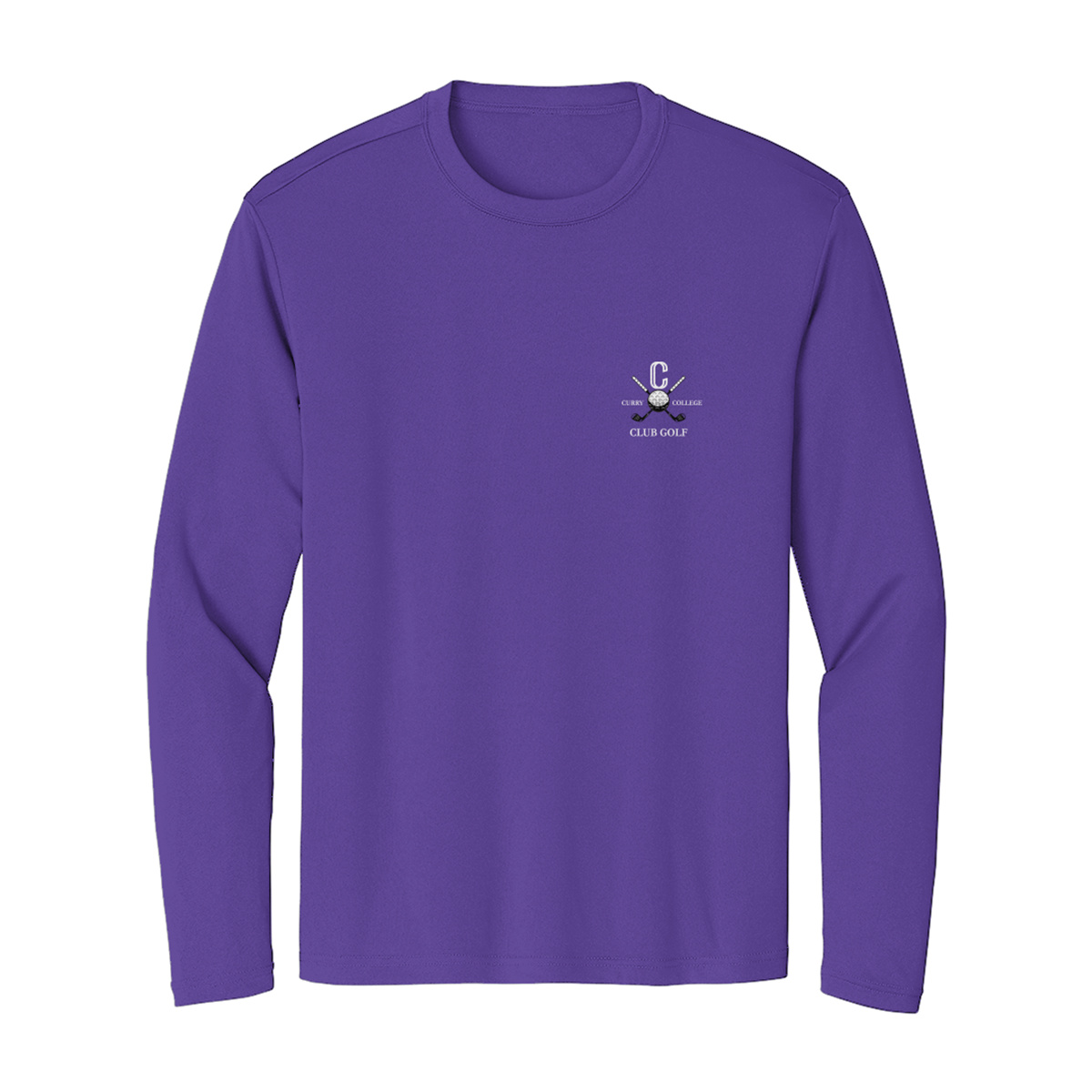 Adult Curry College Golf Sport-Tek Competitor Tee