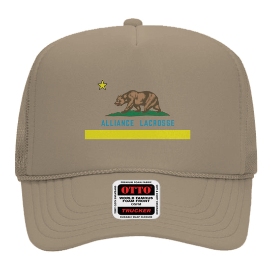 Alliance National Otto 5-Panel Crown Mesh Back Trucker Hat