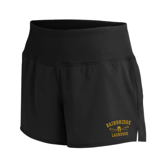 Women's Bainbridge Lacrosse Sport-Tek Repeat Short