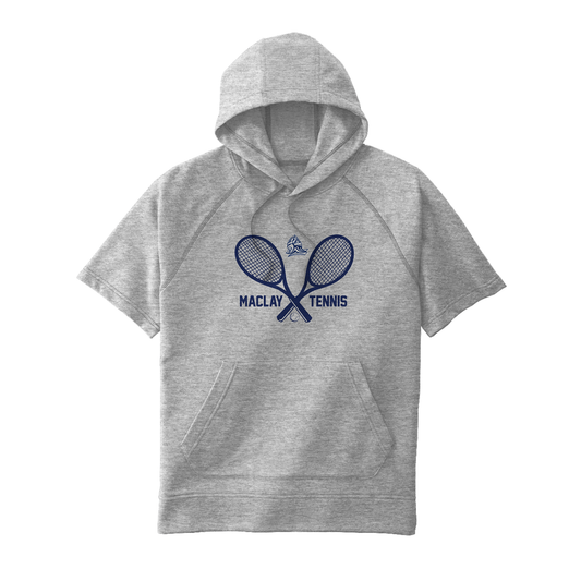 Adult Maclay Tennis Sport-Tek Tri-Blend SS Hoodie