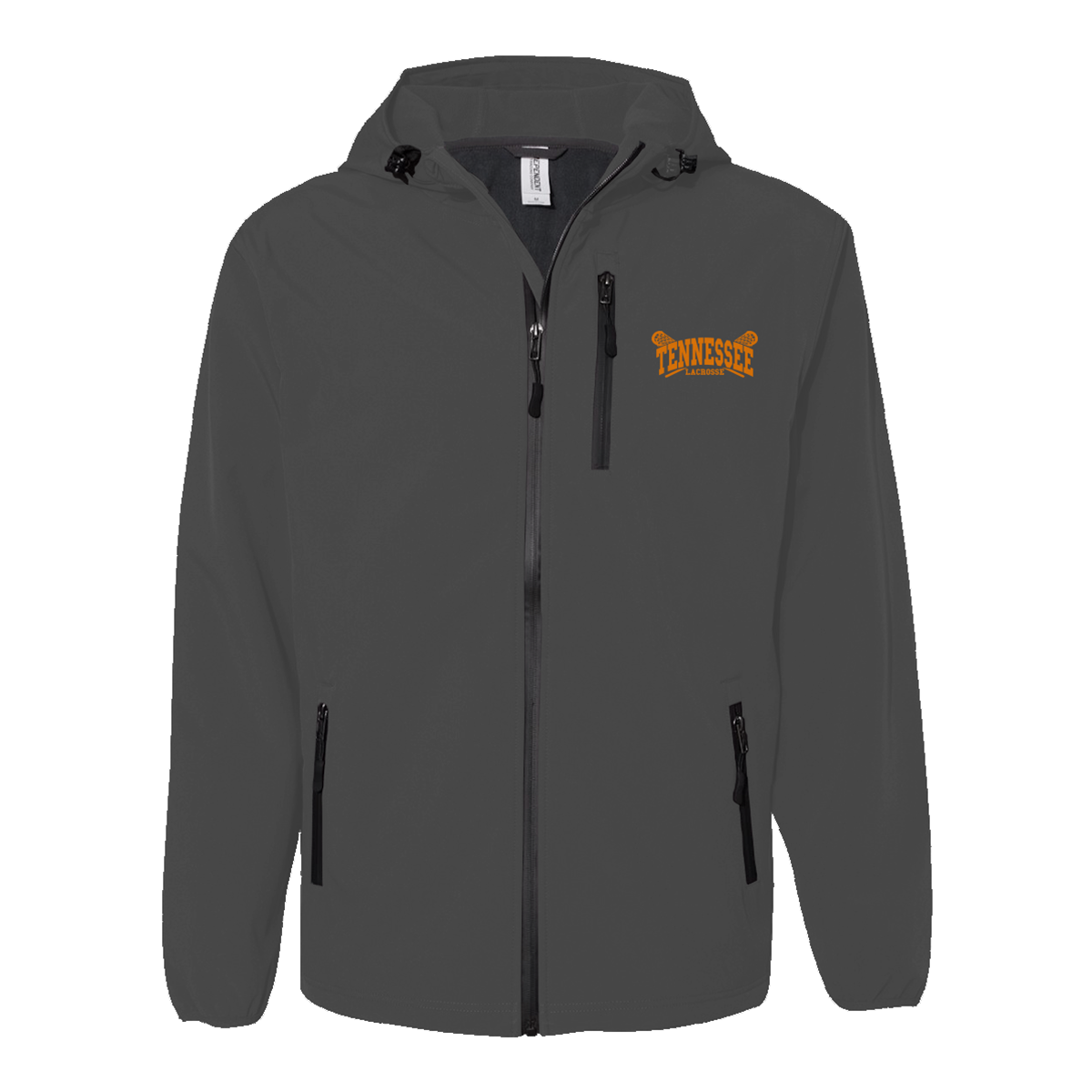 Adult Tennessee Lacrosse Poly-Tech Soft Shell Jacket