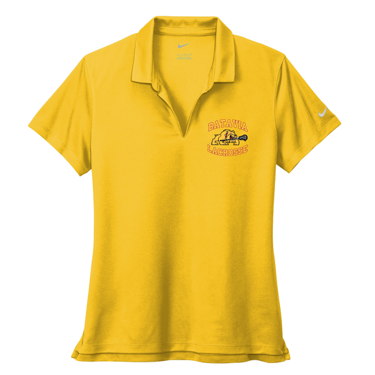 Women's Batavia Lacrosse Nike Dri-FIT Micro Pique 2.0 Polo