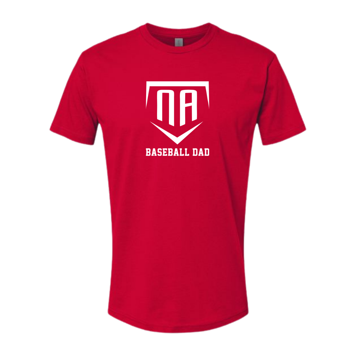 Adult North Aurora Baseball Next Level Cotton T-Shirt