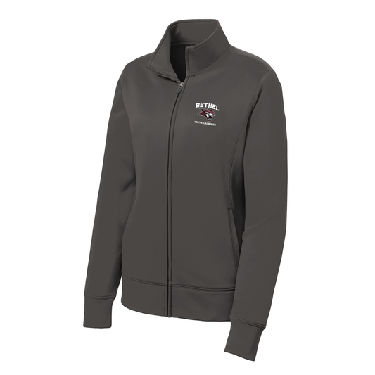Women's Bethel Lacrosse Sport-Tek Fleece Full-Zip Jacket