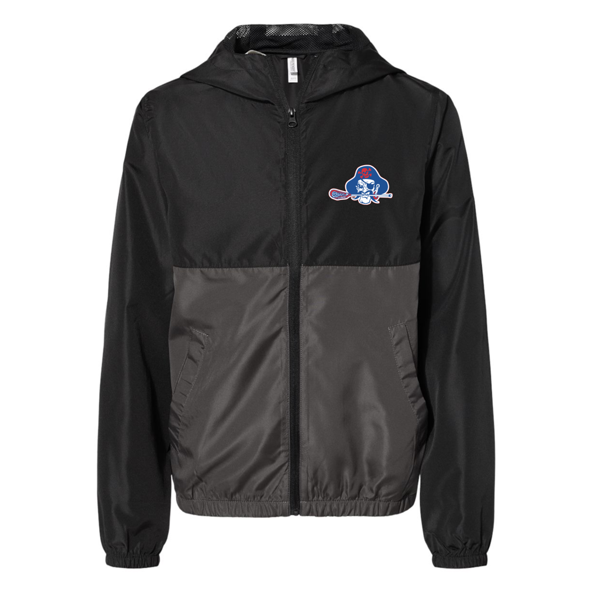 Youth Fairport Lacrosse Lightweight Windbreaker Full-Zip Jacket