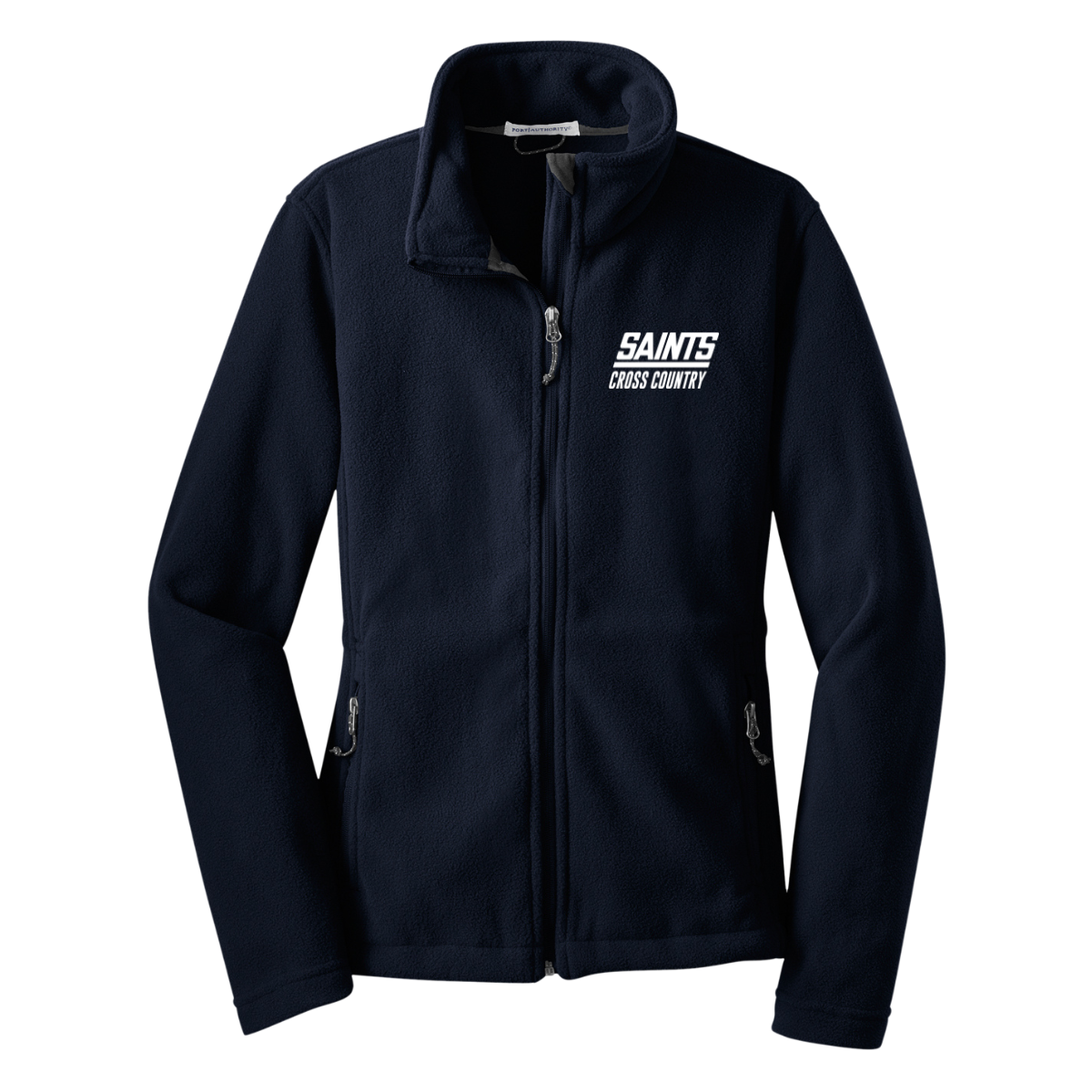 Women’s Saints Cross Country Port Authority Fleece Jacket