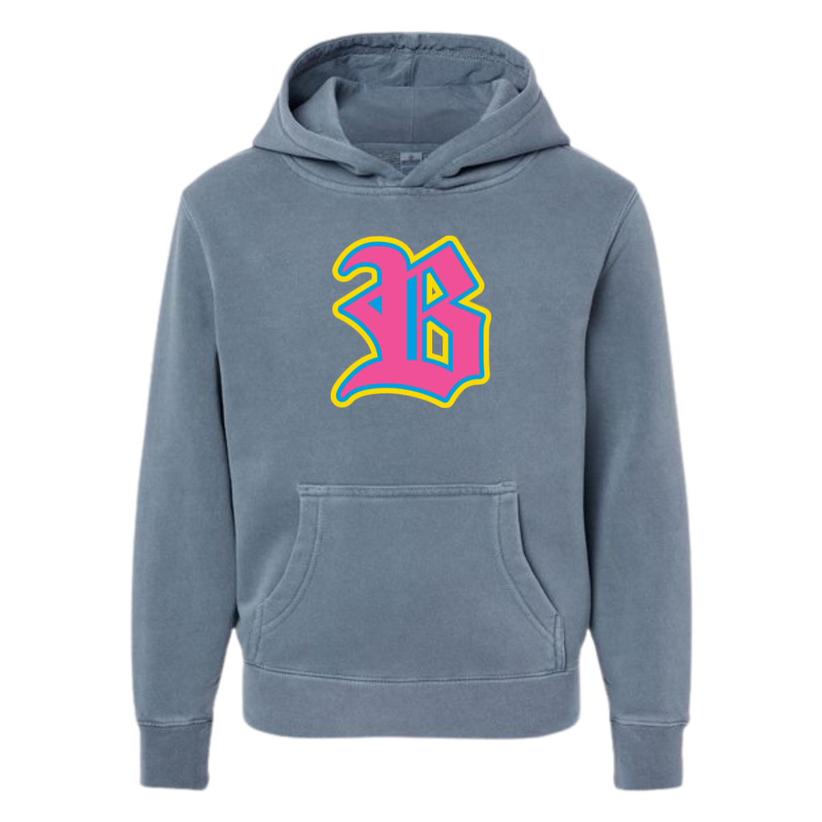 Youth Blacksox ITC Pigment-Dyed Hoodie
