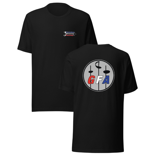 Adult Greensboro Fencing Academy Bella + Canvas Cotton Jersey T-Shirt