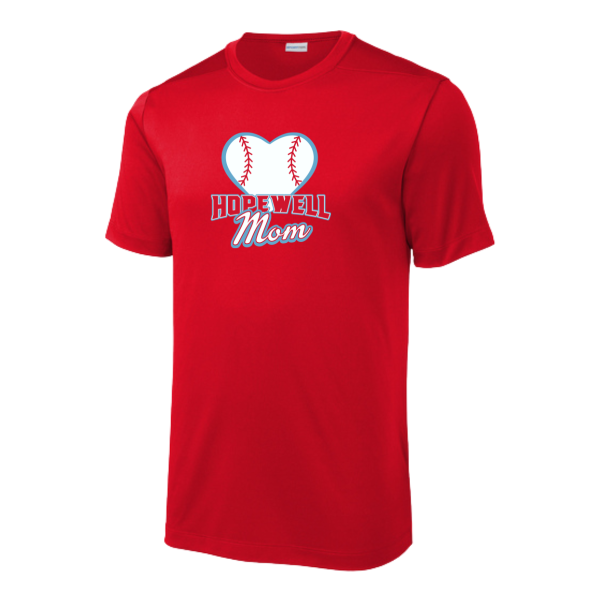 Adult Hopewell All-Stars Sport-Tek Posi-UV Pro Tee