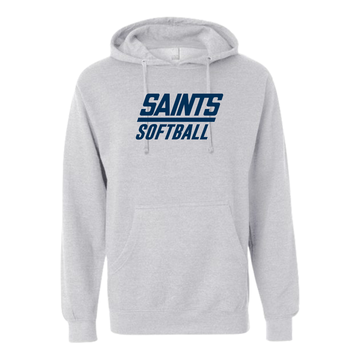 Adult Saints Softball ITC Midweight Hoodie
