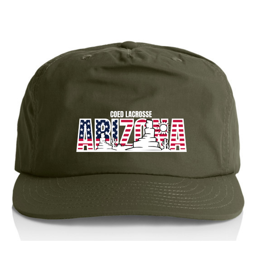 Coed Lacrosse Arizona AS Colour Surf Cap