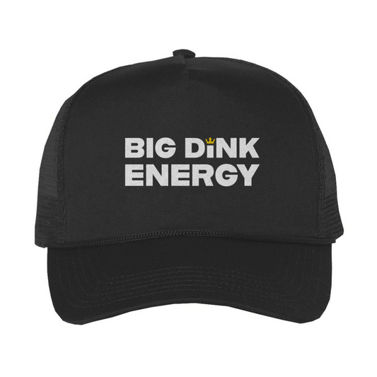QC Pickleball Five-Panel Trucker Cap