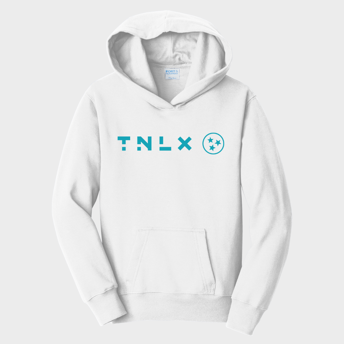 Youth TNLX Lacrosse Port & Company Hoodie