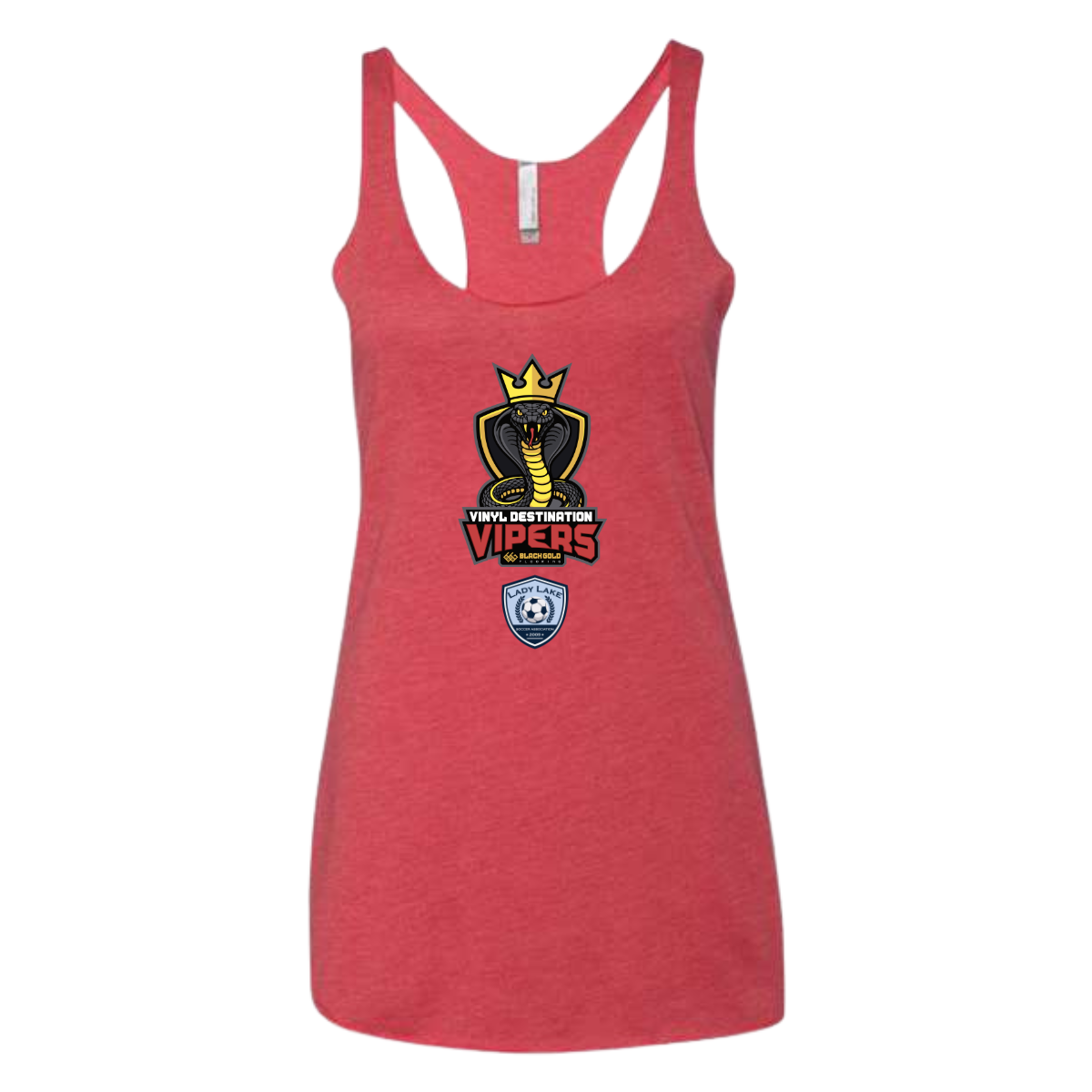 Women's Vipers Racerback Tank Top