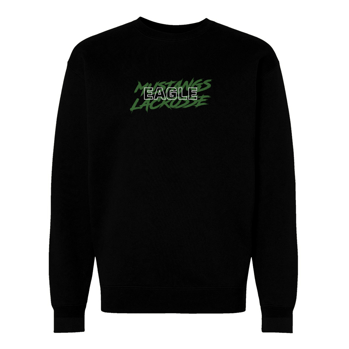 Adult EHS Lacrosse Heavyweight Crewneck Sweatshirt
