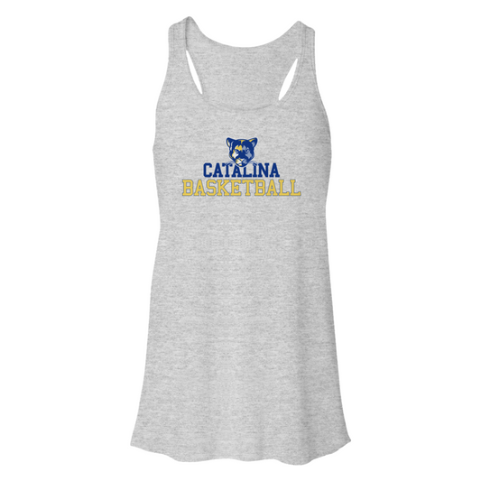 Women's Catalina Basketball Flowy Racerback Tank