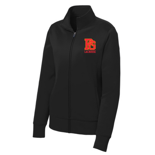 Women's PGHS Lacrosse Sport-Tek Full-Zip Jacket