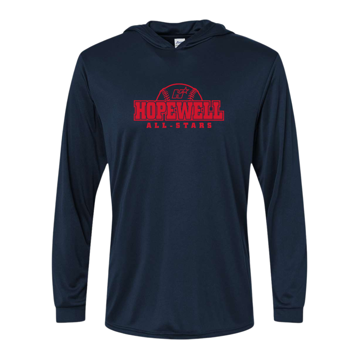 Adult Hopewell All-Stars Paragon Bahama Sun Hoodie