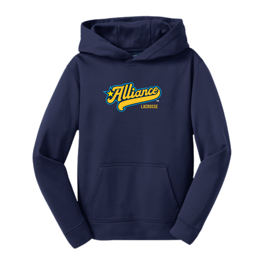Youth Alliance National Lacrosse Sport-Tek Performance Hoodie