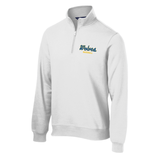 Adult St. Paul's Baseball Sport-Tek Quarter-Zip Pullover