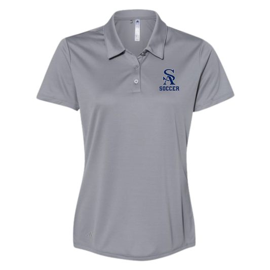 Women's St. Andrew's Girls Soccer Adidas Performance Polo