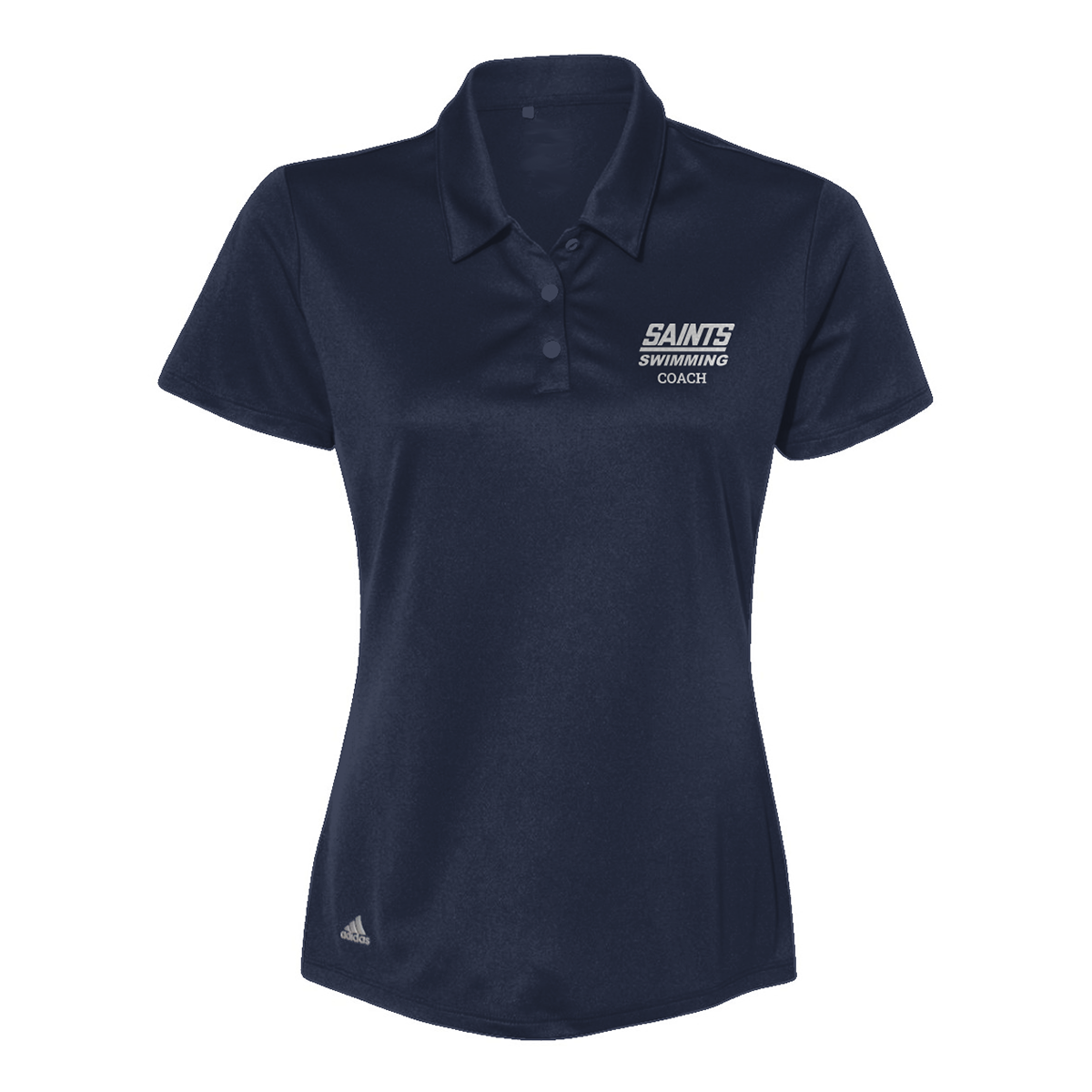 Women's Saints Swimming Adidas Performance Polo